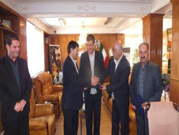 جدی، رئیس اداره پست میاندوآب شد + تصاویر