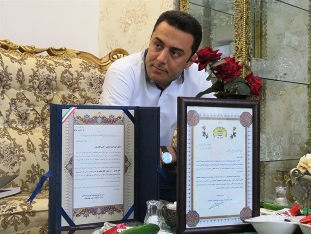 طراحی هلیکوپتر با سطح پرواز بالا توسط مخترع جوان کمیجانی