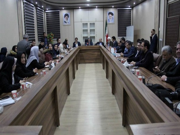نشست خبری وزیر ارشاد با اصحاب رسانه آذربایجان غربی+تصاویر