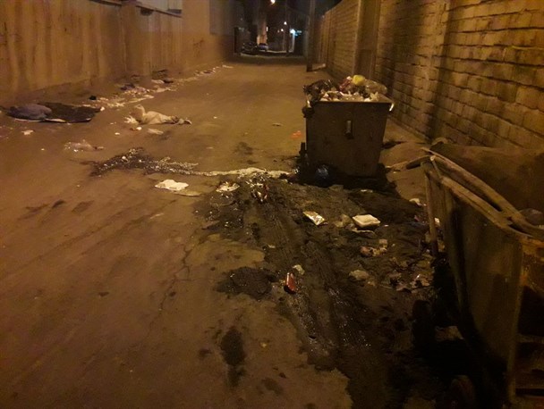 دپوی زباله در کلانشهر زاهدان/ ۳۰۰ میلیارد ریال برای نظافت شهر کافی نیست؟!