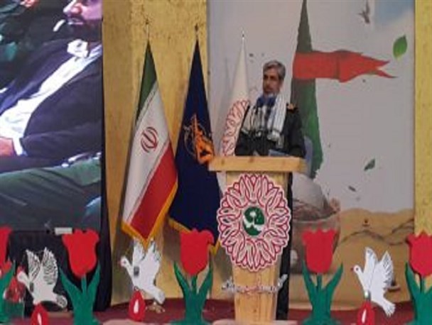 پایان کنگره ۱۵۰۰ شهید هرمزگان، شروع خدمت گزاری برای مردم است