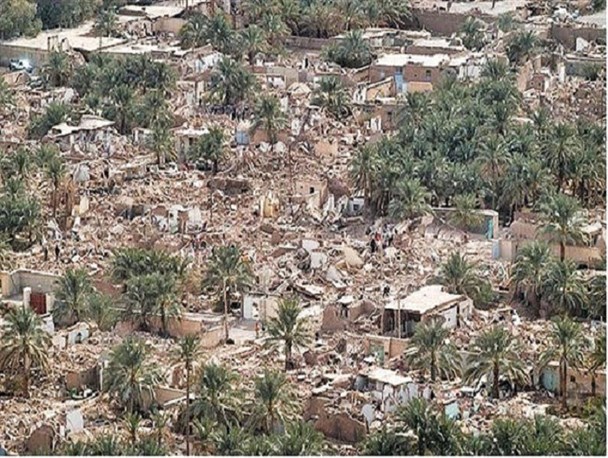 فعالیت 9 مدرسه کانکسی پس از گذشت 16 سال از زلزله بم