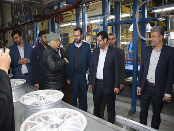 چرخ کارخانه اروند چرخ از حرکت نایستاد/جلوگیری از بیکار شدن 220 نفر کارگر