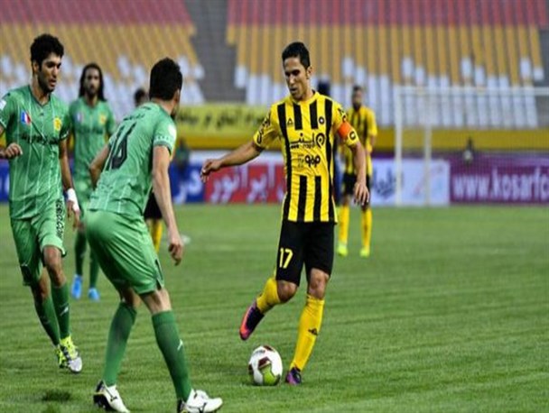 سپاهان به مصاف شگفتی لیگ می رود