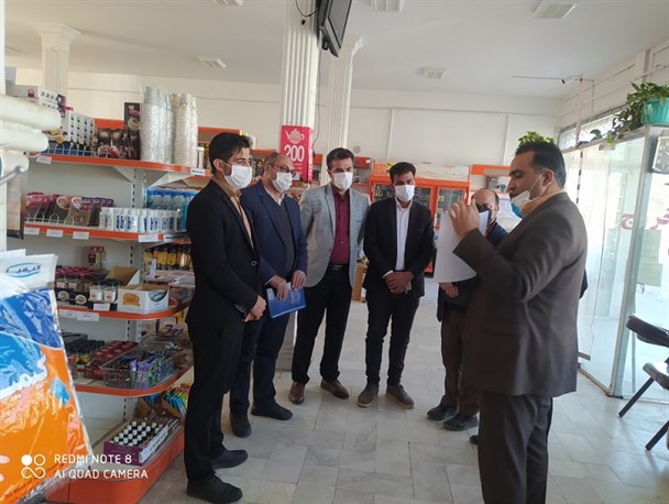 همکاری نیروهای بسیج اصناف در طرح نظارت و بازرسی بازار در رشتخوار