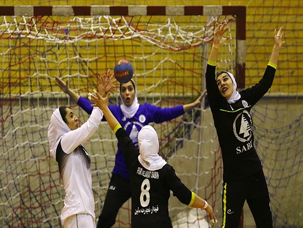 لیگ برتر هندبال بانوان| آغاز مرحله دوم دور رفت از دهم دی