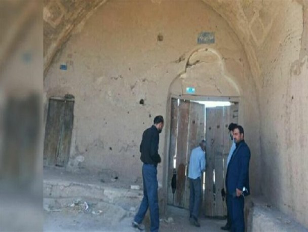 کارونسرای حمام کوهپایه ثبت ملی شد