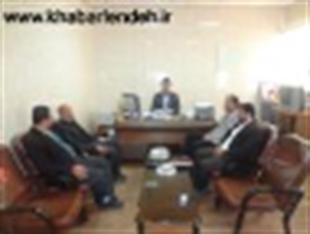 نشست صمیمی فرماندار با اصحاب رسانه و خبرنگاران+تصاویر