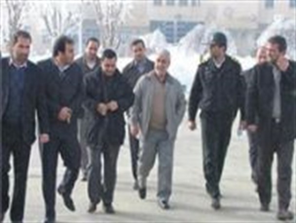 مشاور رئیس سازمان زندانهای کشور از زندان مرکزی همدان بازدیدکرد