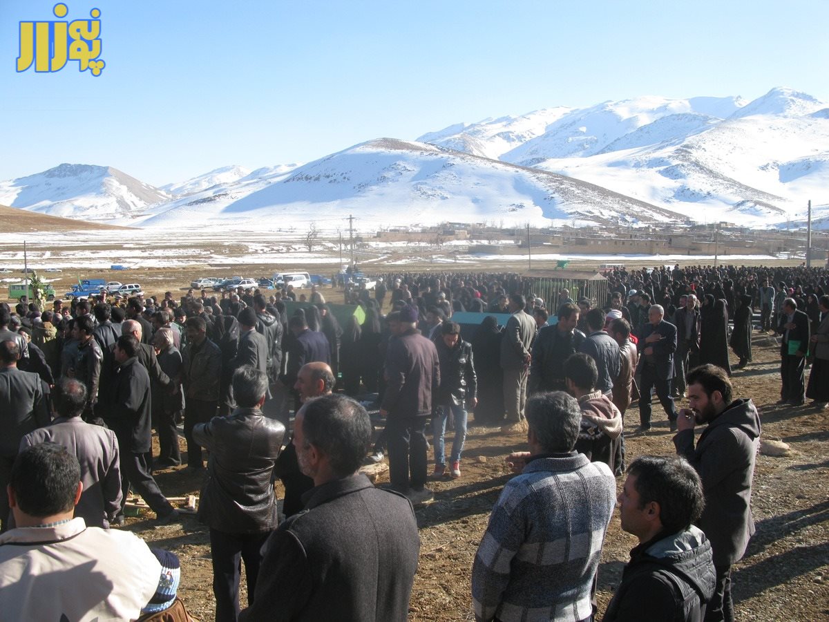 گزارش تصویری/ تشییع باشکوه پیکر مطهر شهید ناجا در فریدونشهر