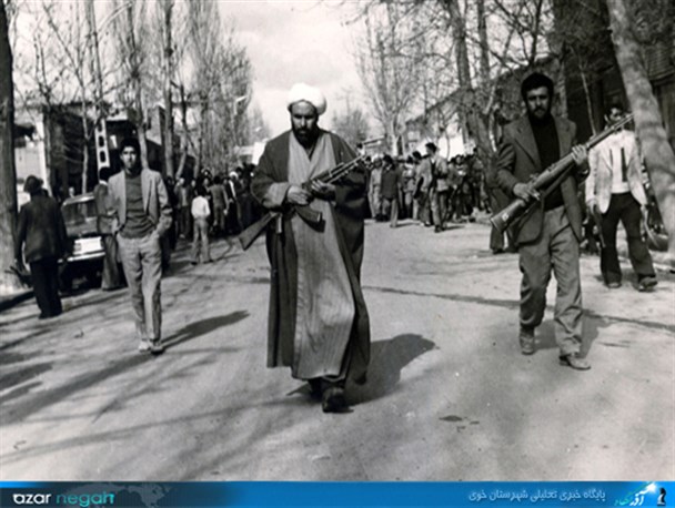 تصاویر/جریانات سیاسی و حوادث انقلاب در خوی