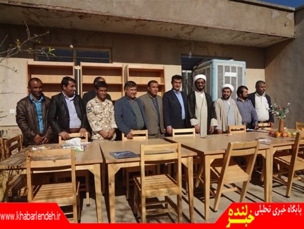 توزیع تجهیزات موردنیاز کانون های فرهنگی هنری مساجد شهرستان لنده/تصاویر