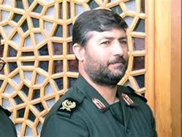 مراسم گرامیداشت سردار شهید الله دادی در مسجد جامع کرمان