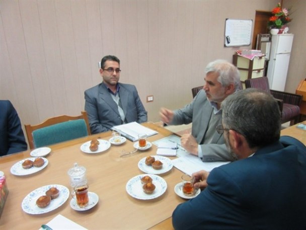 نشست مشورتی و بررسی مشکلات بخش مرکزی شهرستان رضوانشهر برگزارشد