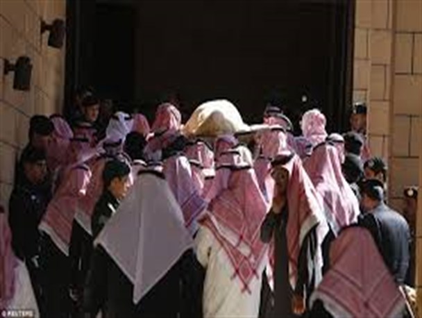 عدم حضور دختران ملک عبدالله در مراسم درگذشت پدرشان