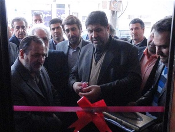 خانه صنعت و معدن میانه به بهره برداری رسید