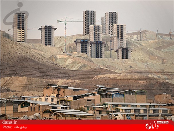 گزارش تصویری/خانه های ناتمام مسکن مهر