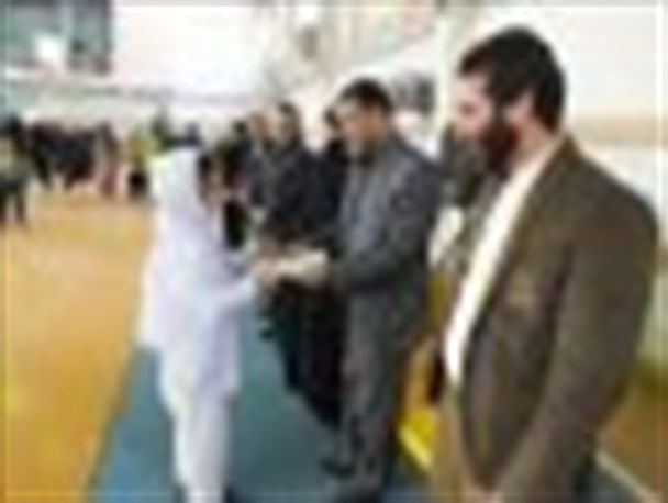 پایان مسابقات کاراته بانوان گرامی‌داشت دهه فجر در بابلسر