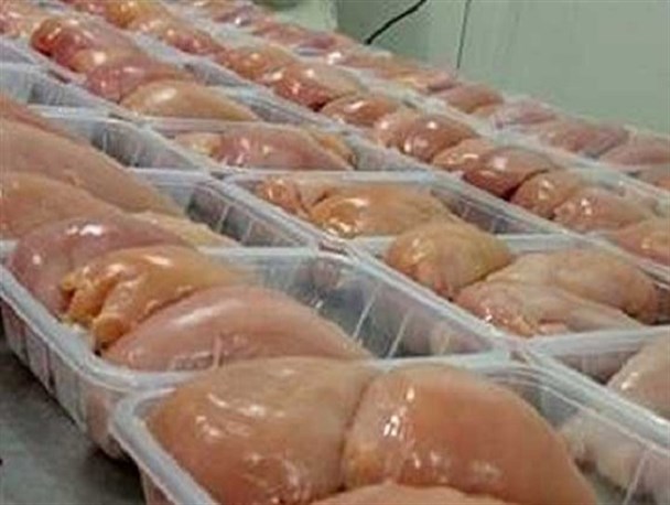 افزایش 1700 تنی صادرات گوشت مرغ منجمد از خراسان رضوی