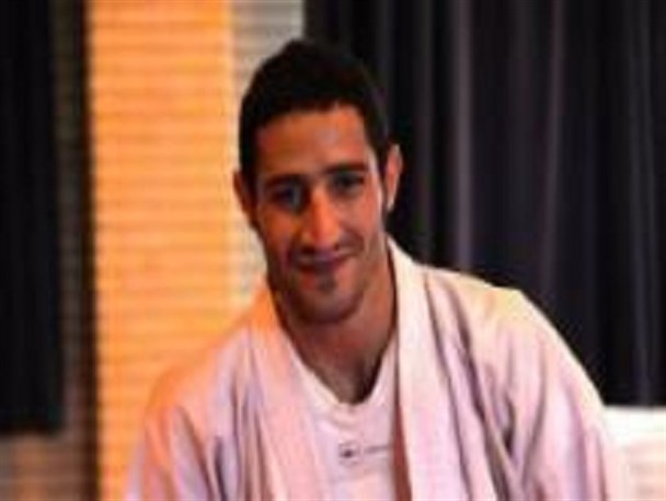 کاراته کار کرمانشاهی به فینال لیگ جهانی کاراته وان فرانسه راه یافت
