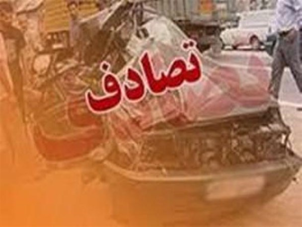 فوت یک نفر بر اثر تصادف دو خودرو در جاده روستای چورژی