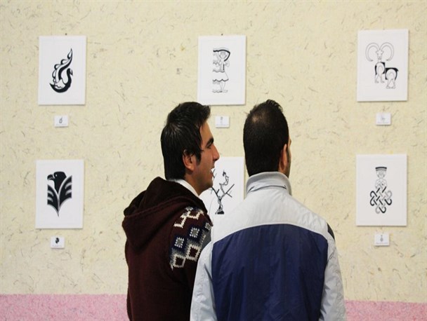 نمایشگاه هنرهای تجسمی هنرمندان شیروانی گشایش یافت