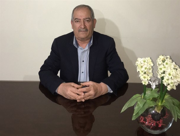 یک سروستانی به عنوان باغدار نمونه کشوری انتخاب شد