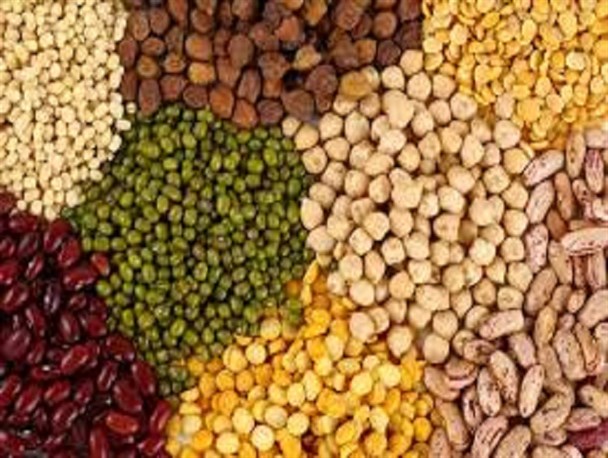 فیروزآباد قطب تولید حبوبات در لرستان/بازار گرم آش‌های زمستانه محتوی انواع حبوبات در سلسله