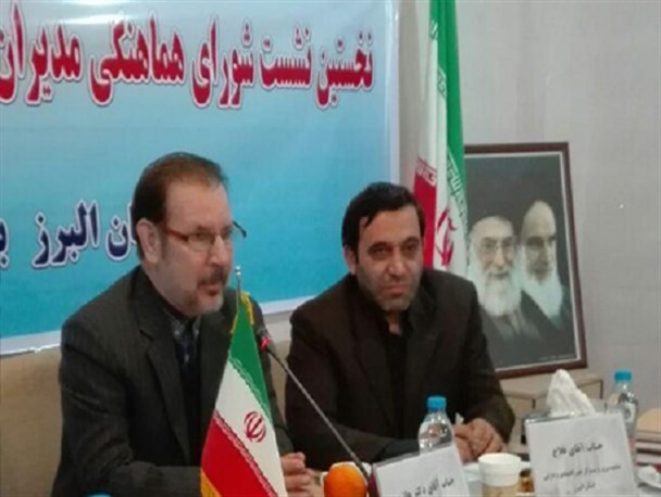 مالکیت معنوی طرح های اقتصادی در البرز ساماندهی خواهد شد/ برای مقابله با فرار مالیاتی فرهنگ سازی لازم است