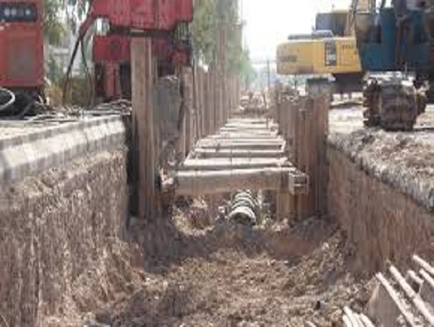 بیش از6 کیلومتر اجرای لوله گذاری شبکه فاضلاب در شهر روانسر به بهره برداری می رسد