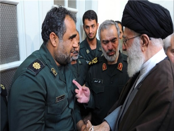 نکات مهم رهبری در تمجید از پاسداران شجاع نیروی دریایی سپاه