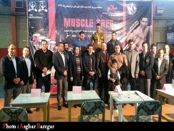 مسابقات پرورش اندام شمالغرب کشور در سراب برگزار گردید+ نتایج