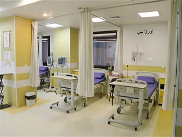 عملیات ساخت اورژانس بیمارستان امام خمینی(ره) روبه اتمام است