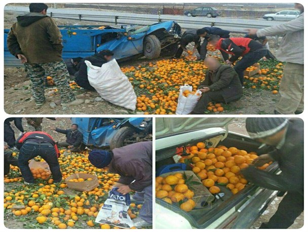 بارِ واژگون!