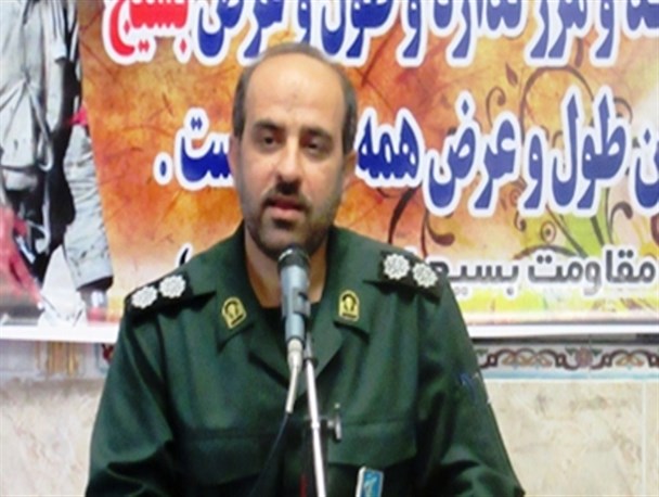 شهرام افشاریان ، فرمانده سپاه مقاومت کازرون می شود