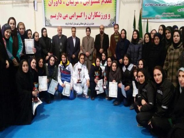 مقام سوم استانی برای تیم لشت نشا