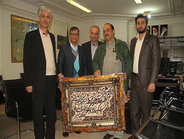 رئیس جدید محیط زیست املش معرفی شد