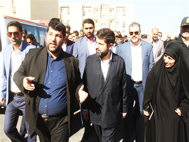 بازدید استاندار خوزستان از شیرین شهر