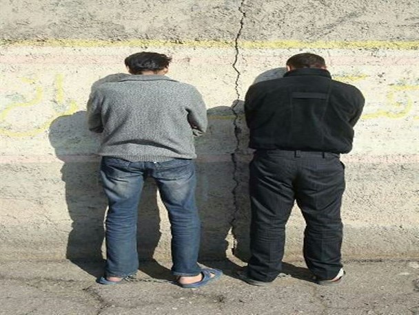 دستگیری سارقان 21 راس گوسفند