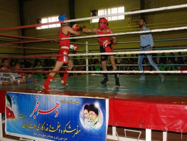 کسب 2 مدال طلا در مسابقات کیک بوکسینگ توسط رزمی کاران کامیارانی