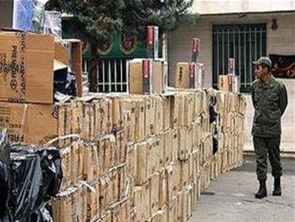محموله کالای قاچاق ۳۰ میلیون درشال  کشف شد