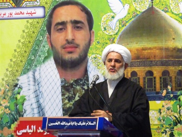 یادواره شهید احمد حاجیوند در اندیمشک برگزار شد