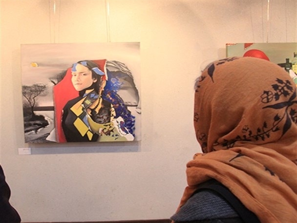 آغاز به کار نخستین نمایشگاه گروهی « زنان کُرد نقاش» در سنندج
