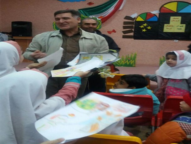 بزرگداشت شهدای آتش نشان پلاسکو در کانون پرورش فکری رامیان+ تصاویر