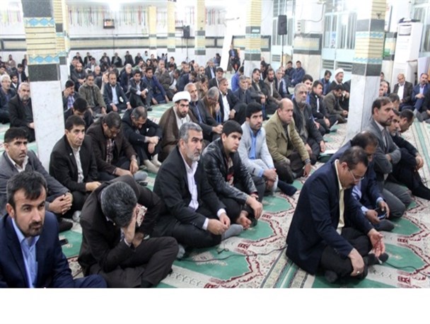 مراسم گرامیداشت روز شهرستان باغملک برگزار شد+تصاویر