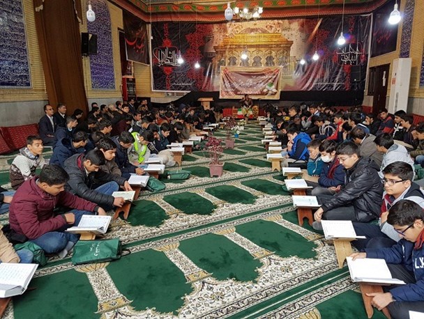 گزارش تصویری مسابقات قرآن و عترت دانش آموزان نهاوند