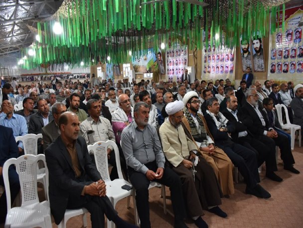 گزارش تصویری / برگزاری گردهمائی رزمندگان گردان همیشه پیروز فجر فسا