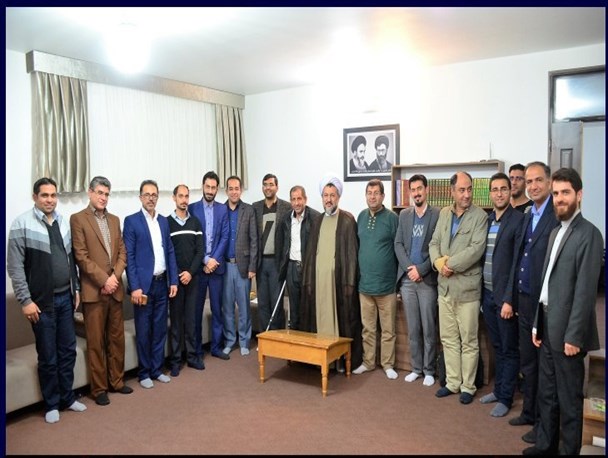 دیدار امام جمعه فسا با کارگروه اصحاب رسانه شهرستان فسا