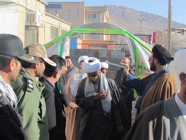 205 دانش آموز فارسانی به اردوهای راهیان نور اعزام شدند+تصاویر