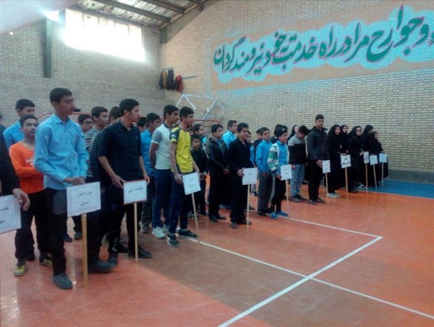 برگزاری اولین دوره مسابقات المپیاد ورزشهای همگانی در باخرز